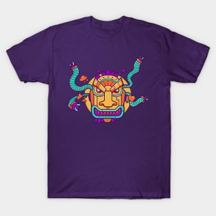 Mecha Tiki Mask T-Shirt